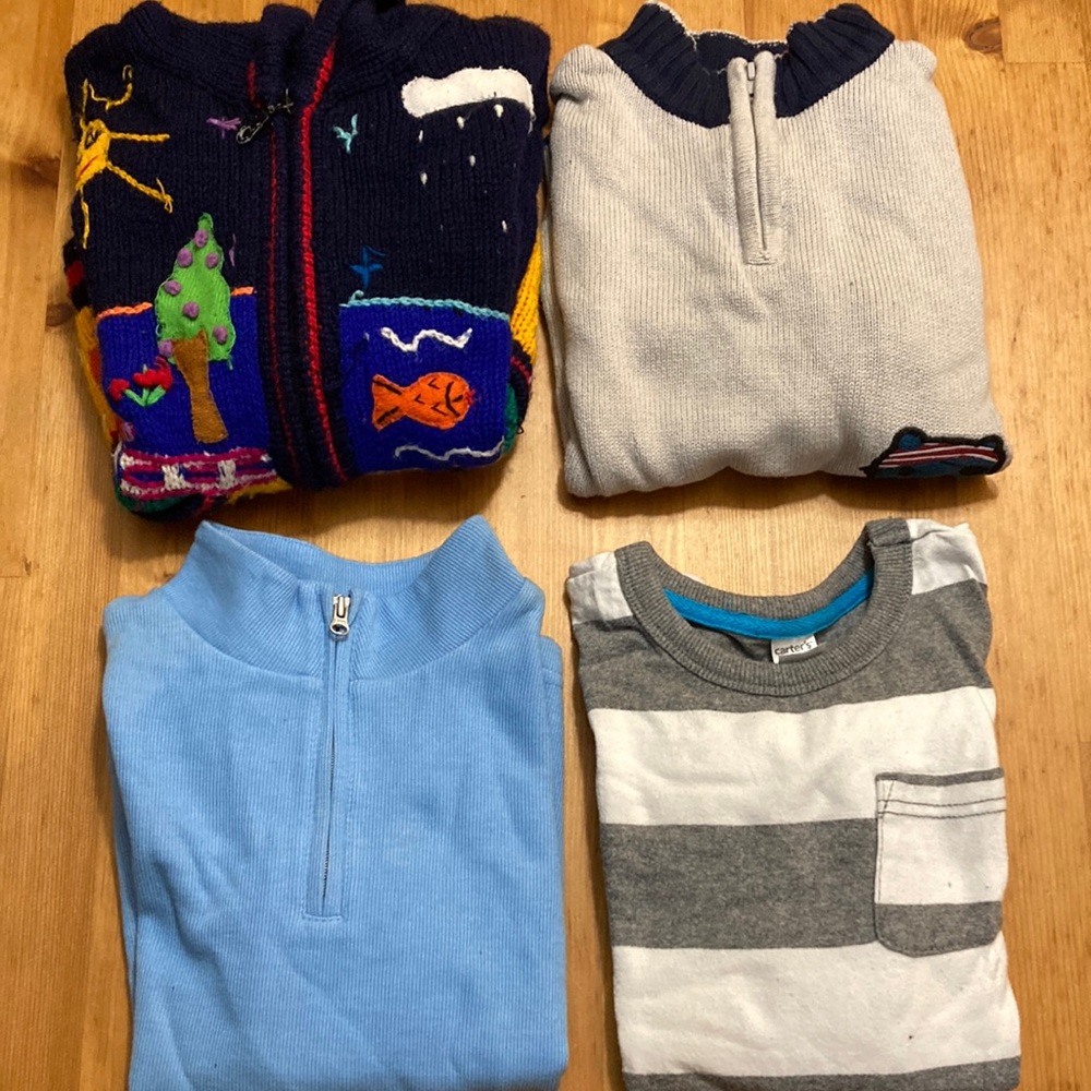 Kids sweater bundle